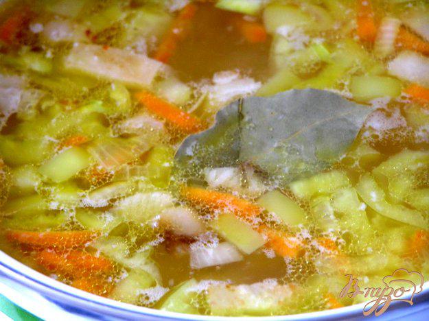 фото рецепта: Картофельный суп с беконом