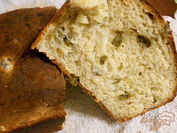 фото рецепта: Пивной хлеб с каперсами