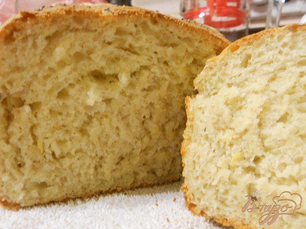 фото рецепта: Картофельно-овсяной хлеб
