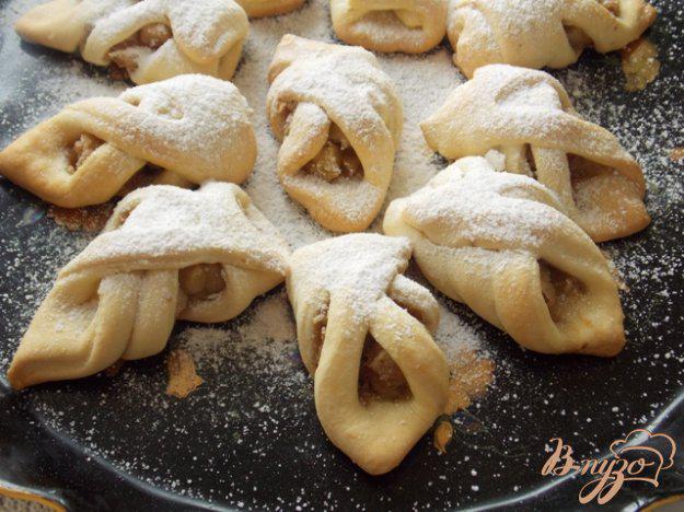 фото рецепта: Печенье  с яблоками, корицей и орехами «Чарох»