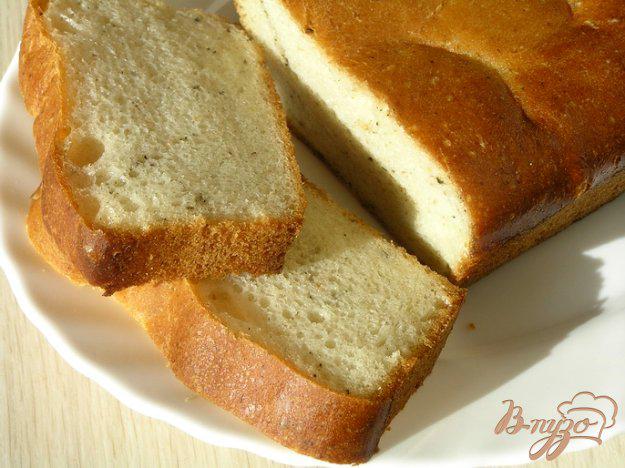 фото рецепта: Десертный хлеб с мятой