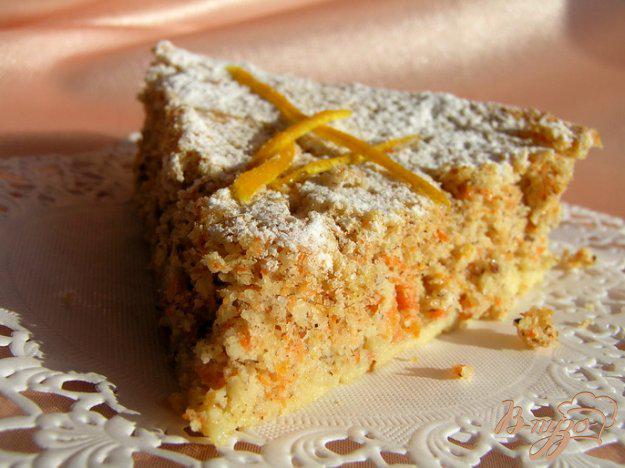 фото рецепта: Итальянский морковный пирог