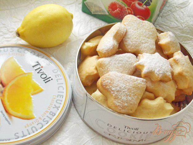 фото рецепта: Печенье лимонное