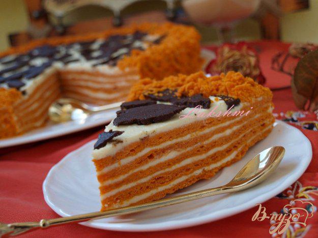 фото рецепта: Вкусный торт «Сахара»
