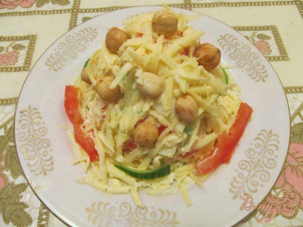 фото рецепта: Салат с орешками