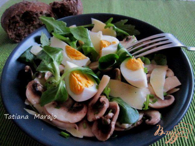 фото рецепта: Салат с грибами