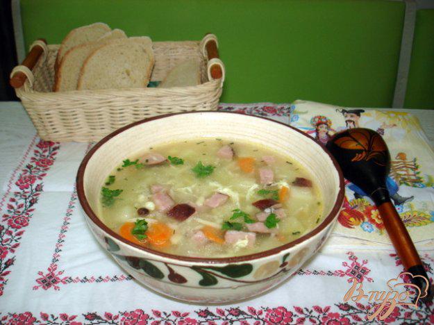 фото рецепта: Крестьянский суп *Затируха*