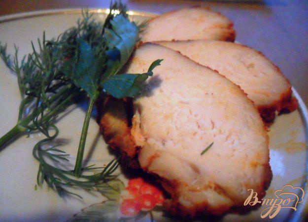 фото рецепта: Домашняя пастрома из куриной грудки