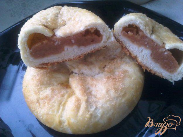 фото рецепта: Пирожки с яблоками
