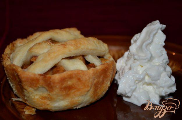 фото рецепта: Мини яблочный пирог(Mini Apple Pies)