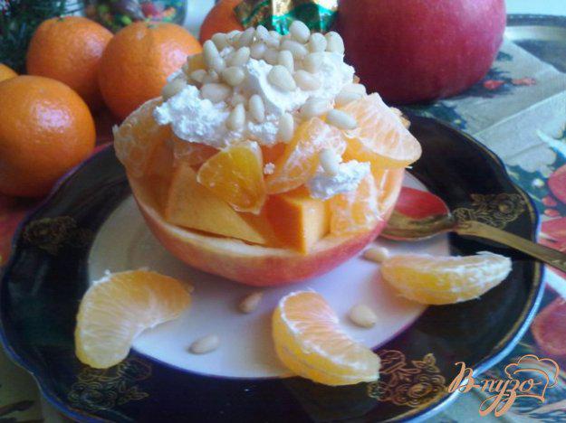 фото рецепта: Зимний, фруктовый десерт