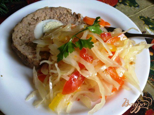 фото рецепта: Овощной салат «Зимний»