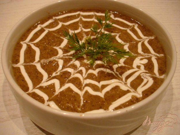 фото рецепта: Крем суп  из шампиньонов