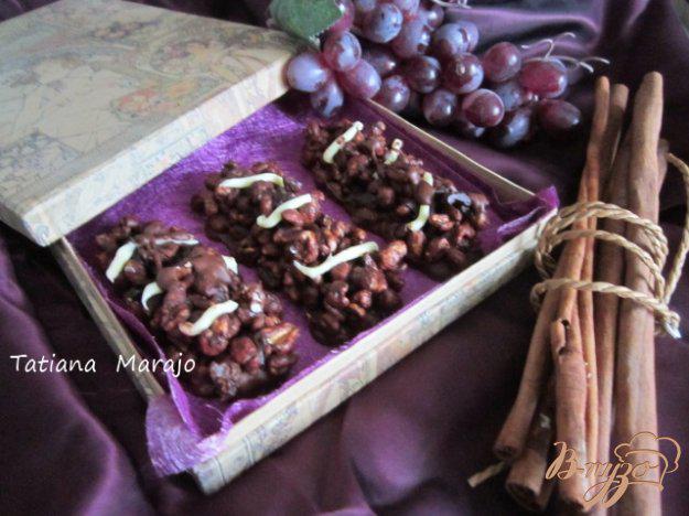 фото рецепта: Шоколадные батончики