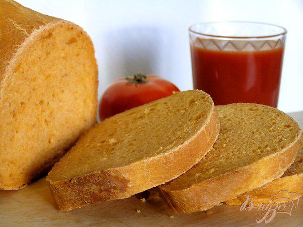 фото рецепта: Томатный хлеб