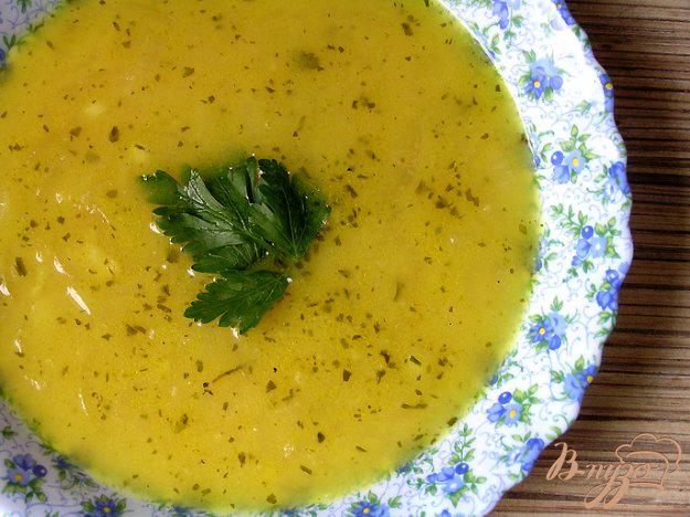 фото рецепта: Пряный луковый суп по-персидски