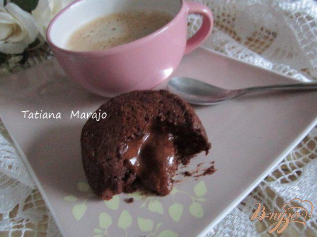 фото рецепта: Шоколадное пирожное «Moelleux au choсolat»