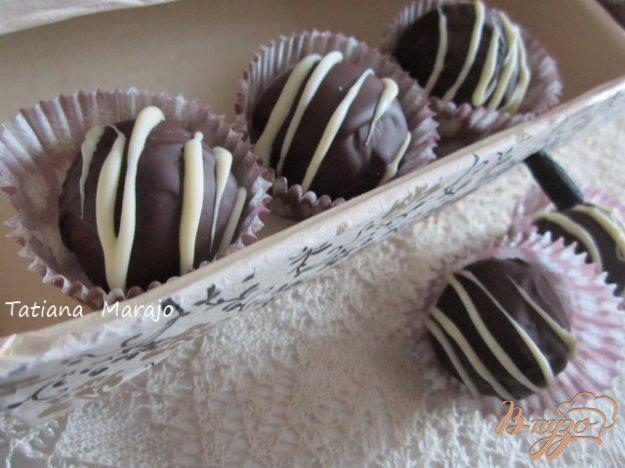 фото рецепта: Кокосовые конфеты в шоколаде
