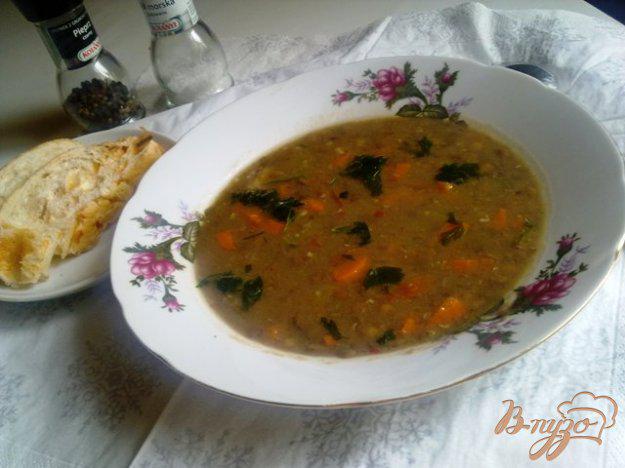 фото рецепта: Суп из чечевицы по-венгерски