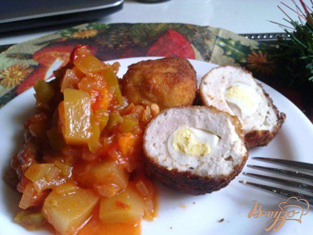 фото рецепта: Яйца по-шотландски