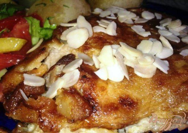 фото рецепта: Куриное филе с миндалем