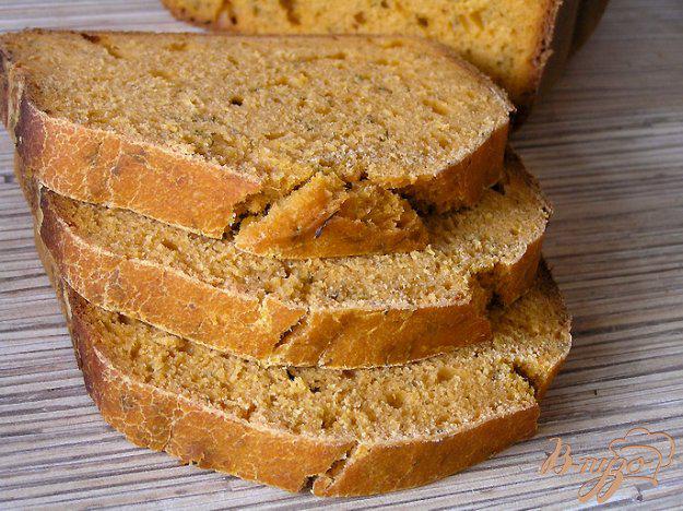 фото рецепта: Томатный хлеб с тмином и укропом