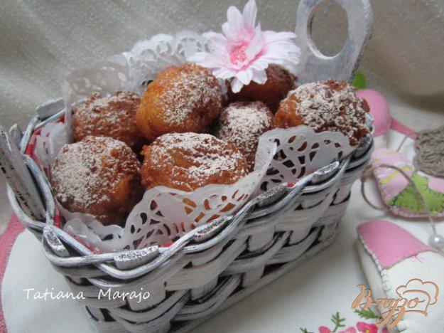 фото рецепта: Польские пончики «Фаворки»
