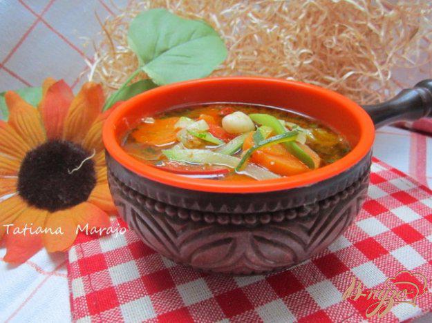 фото рецепта: Легкий овощной суп