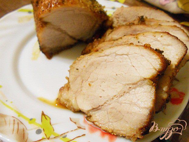 фото рецепта: Вкусная запеченная свинина в ликере