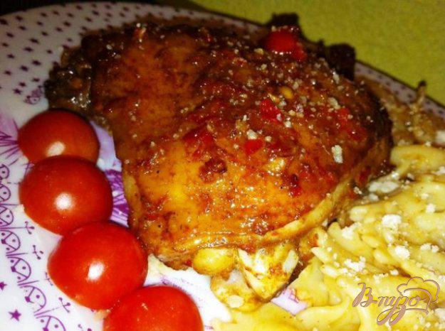 фото рецепта: Куриные бедра в остром маринаде