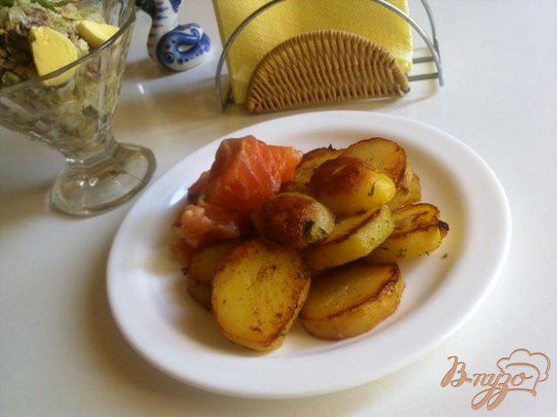 фото рецепта: Картофель на гарнир