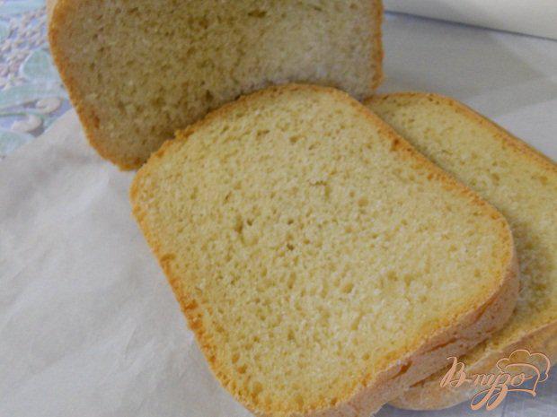 фото рецепта: Хлеб на сухом молоке для хлебопечки