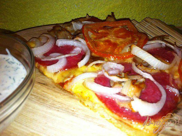фото рецепта: Пицца с салями