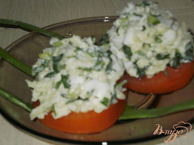 фото рецепта: Закуска на помидорах