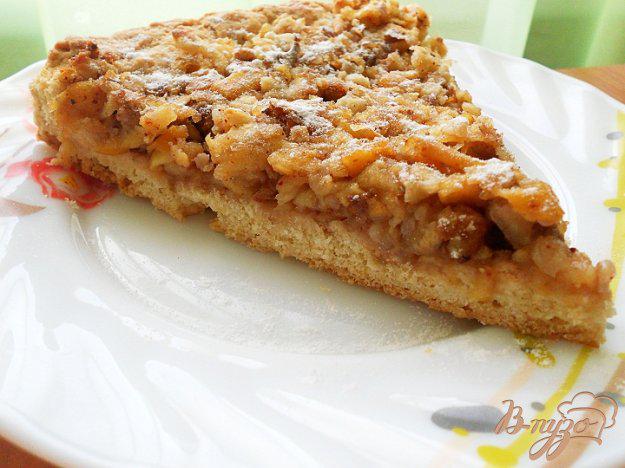 фото рецепта: Венгерский ореховый пирог
