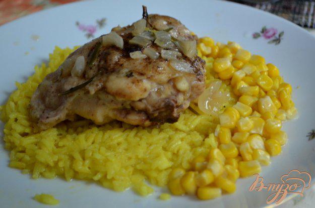 фото рецепта: Тушеные куриные бедрышки с креольской приправой