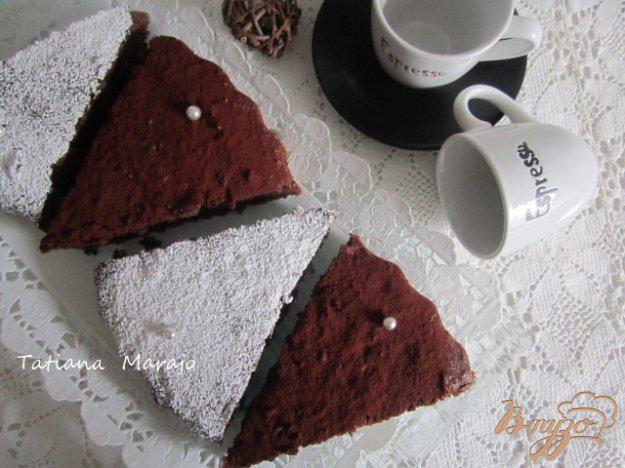 фото рецепта: Картофельно-шоколадный пирог