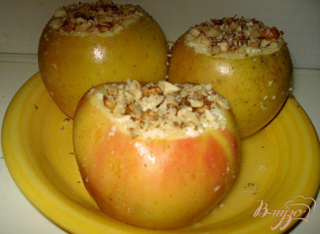 фото рецепта: Яблоки в микроволновке
