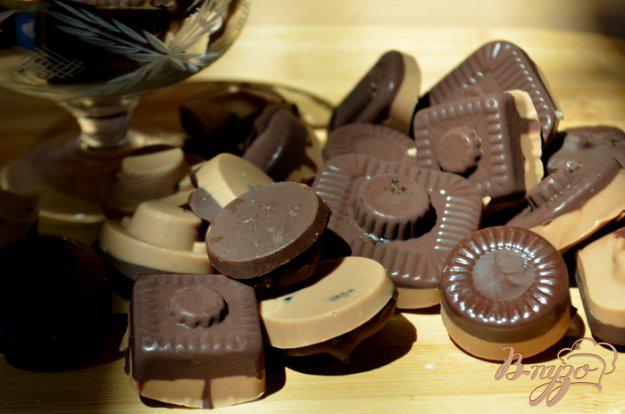 фото рецепта: Шоколадные конфеты с начинкой