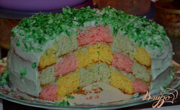 фото рецепта: Торт праздничный пасхальный