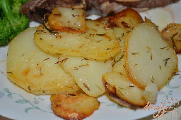 фото рецепта: Картофель в сливочном масле