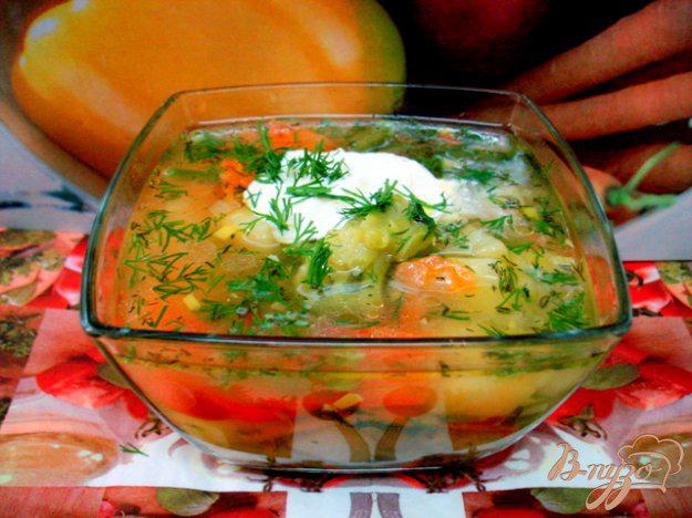 фото рецепта: Суп с горошком и овощами