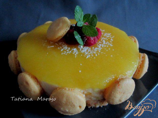фото рецепта: Йогуртово-ананасовый тортик