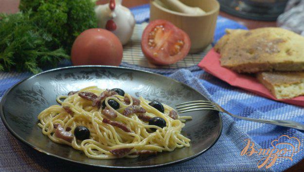 фото рецепта: Спагетти Карбонара (Carbonara)