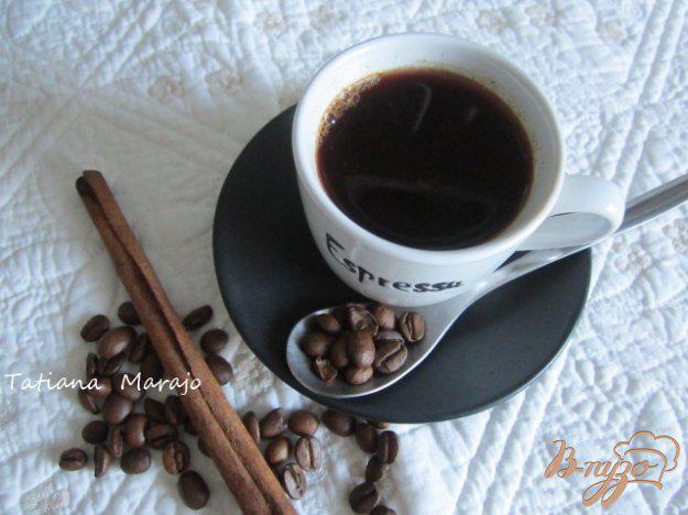 фото рецепта: Кофе с вишневым соком и пряностями