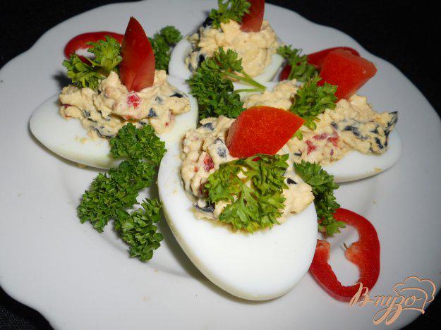 фото рецепта: Яйца фаршированные