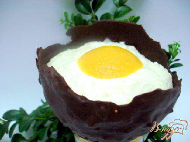 фото рецепта: Шоколадное яйцо