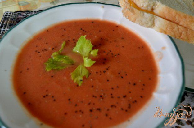 фото рецепта: Быстрый томатный суп