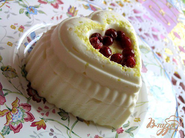 фото рецепта: Пирожное «Любящее сердце»