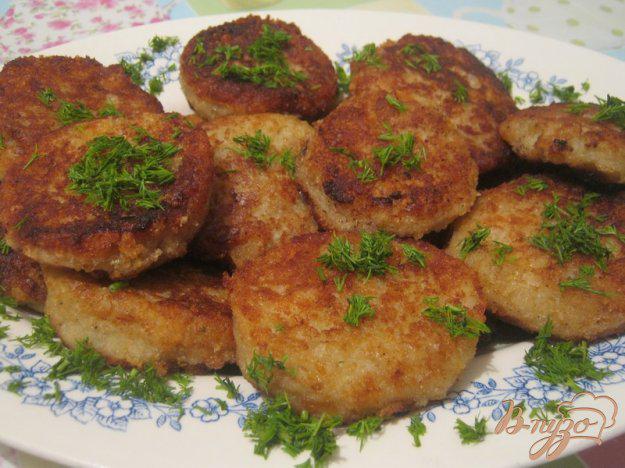 фото рецепта: Рыбно-картофельные котлеты